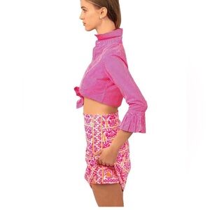 Gretchen Scott Jersey Skippy Skort, Pink NWT
